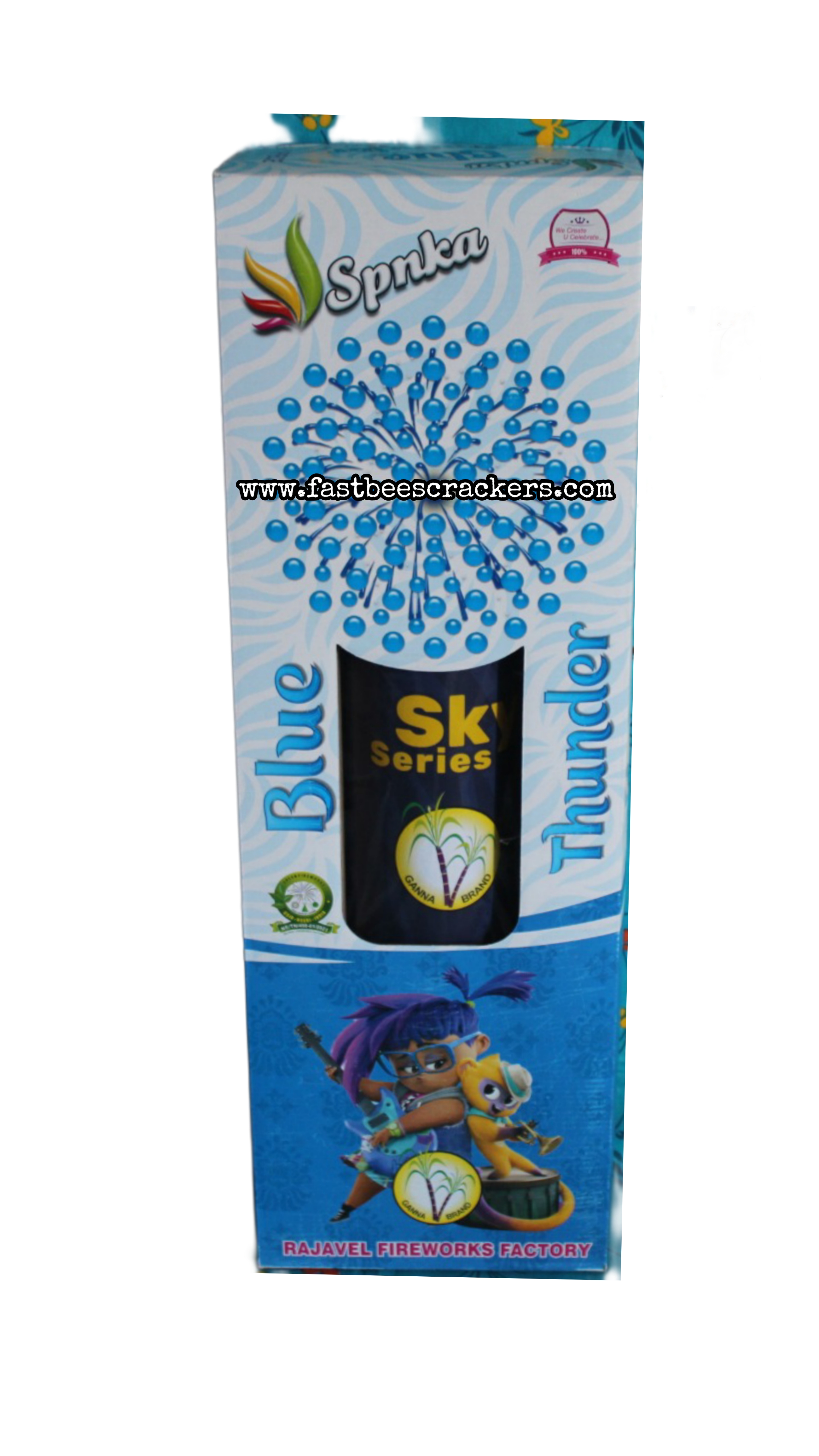 5" Sky series (BLUE THUNDER)